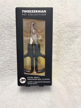 Tweezerman Small Precision Pet Nail Clippers